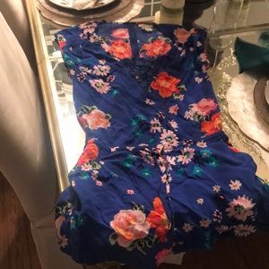 Matilda Jane Floral Romper